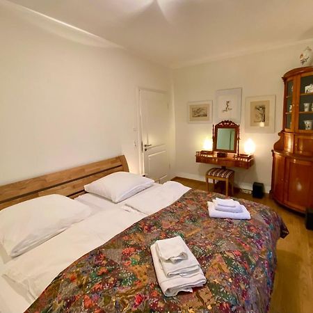 Ferienwohnung Natur Und Kunst Dresda Esterno foto