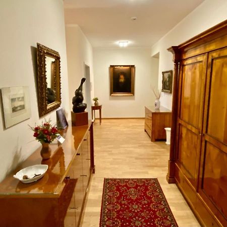Ferienwohnung Natur Und Kunst Dresda Esterno foto