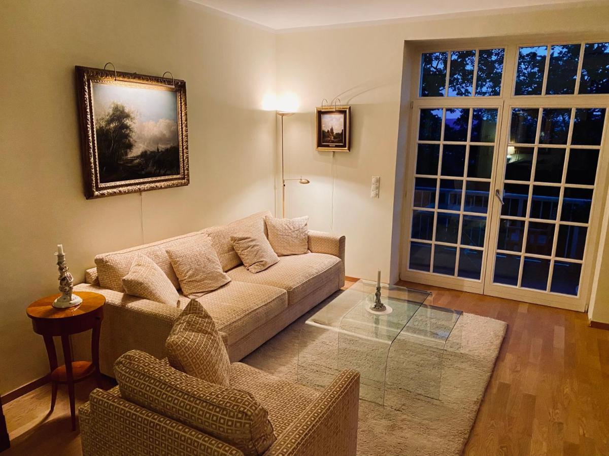Ferienwohnung Natur Und Kunst Dresda Esterno foto