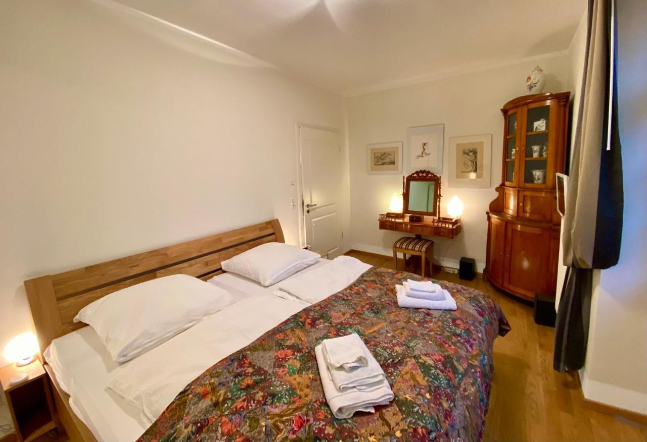 Ferienwohnung Natur Und Kunst Dresda Esterno foto