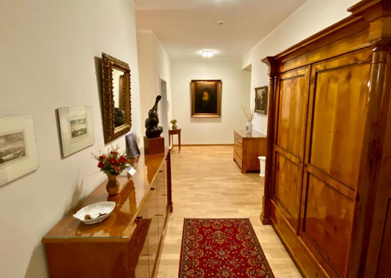 Ferienwohnung Natur Und Kunst Dresda Esterno foto