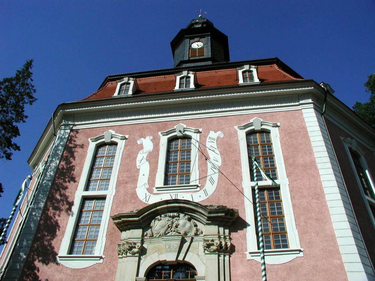 Ferienwohnung Natur Und Kunst Dresda Esterno foto
