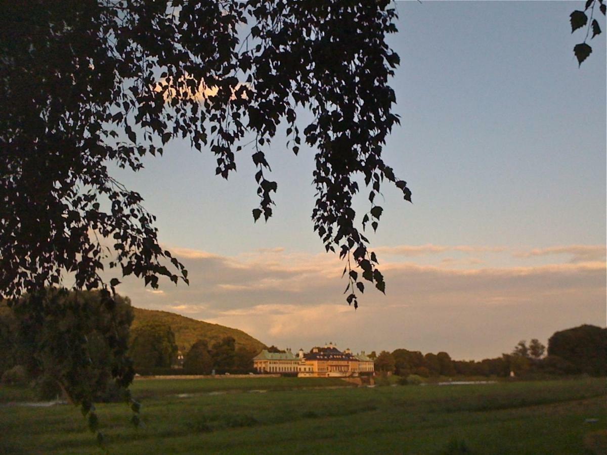 Ferienwohnung Natur Und Kunst Dresda Esterno foto