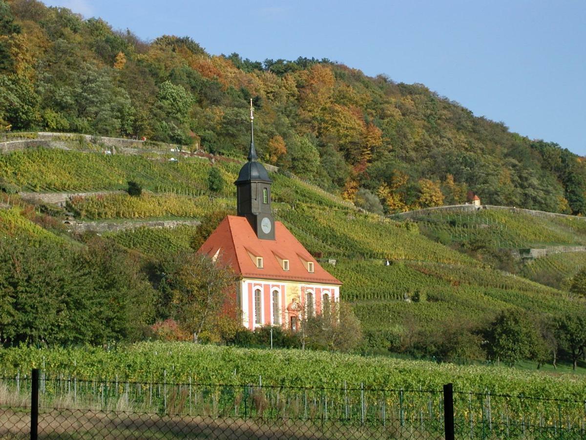 Ferienwohnung Natur Und Kunst Dresda Esterno foto